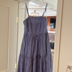 Jcrew striped dress, brand new! Size 0